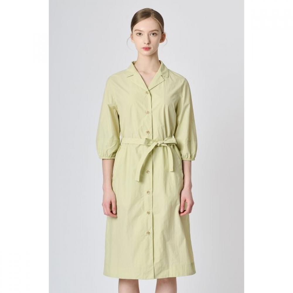 Bcbg Belted Shirt Dress B3m3o672