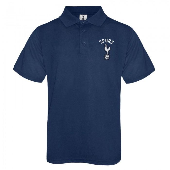 Tottenham Hotspur FC Boys Crest Polo Shirt