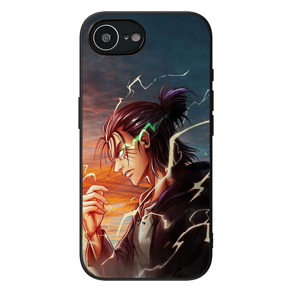 Атака Титанов Эрен Йегер Леви Чехол для Samsung Galaxy A06 A05 A14 A50 A51 A52 A12 A13 A23 A70 A07 A25 A26 A72 A56
