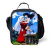Школьный рюкзак Inuyasha для детей, теплый, зимний, с сумками для ланча, пеналами, школьными сумками для мальчиков и девочек, лучший подарок