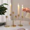Candle Holder Simple Nordic Home Decor Centerpiece Candlestick for Dining Room Party Living Room Wedding Thanksgiving