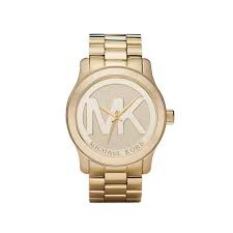 Michael Kors Sofie Crystal Two-Tone Stainless Steel Ladies Watch MK5473