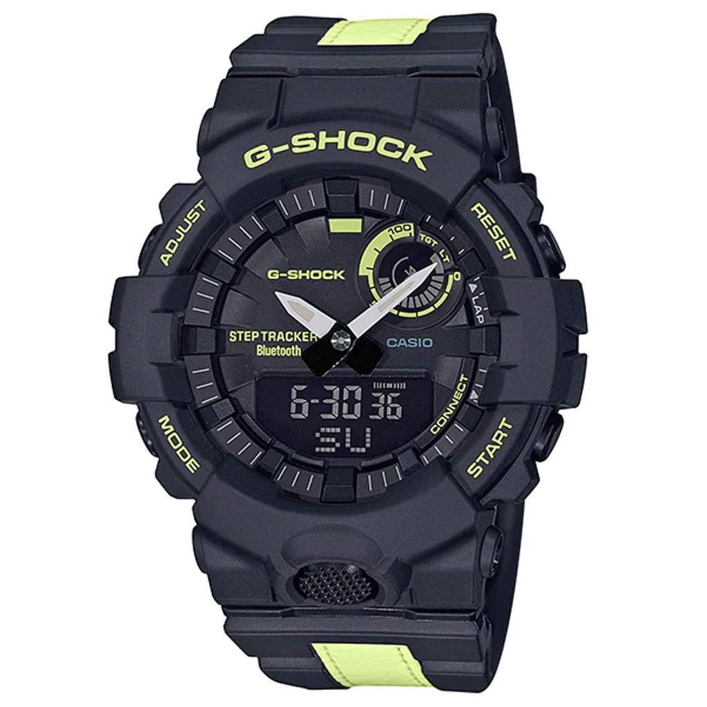 Casio Black Sports Solar Watch Shipping G-SHOCK GBA-800LU-1A1 Men's Analog-Digital (International Available)