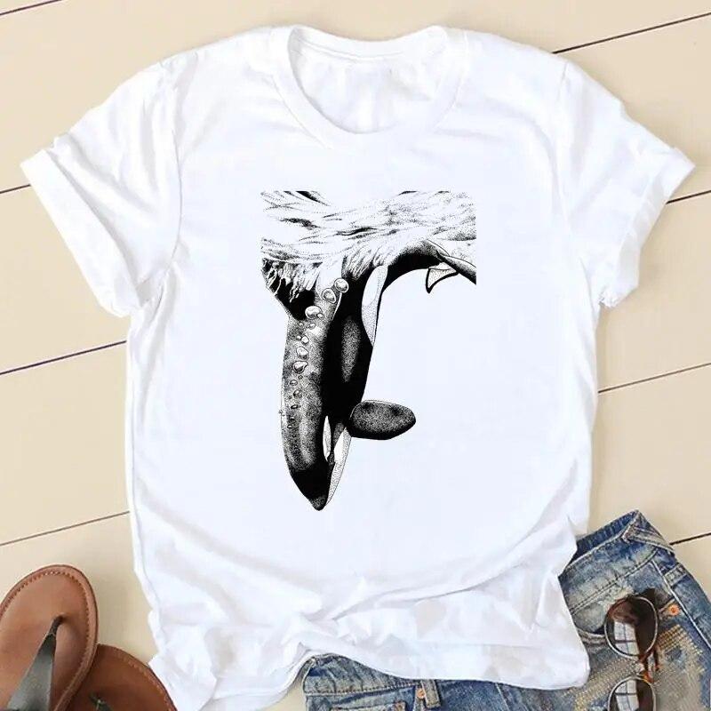 Women Avocado Love Sweet 90s Short Sleeve Graphic Tee T-shirts Female Ladies Fashion Casual Clothing Summer Tshirt Clothes