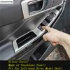 Car Door Window Glass Lift Buttons Control Switch Panel Cover Trims For Ford Explorer     2024 2025 Accessories