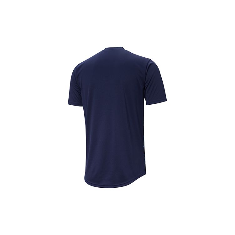 Puma Manchester City Football Club Short Sleeve T-Shirt Men Tops Blue 758030-07