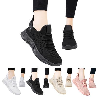 Женская спортивная обувь Полые сандалии Сетчатая повседневная обувь Женская обувь Удобная обувь для активного отдыха Беговая обувь