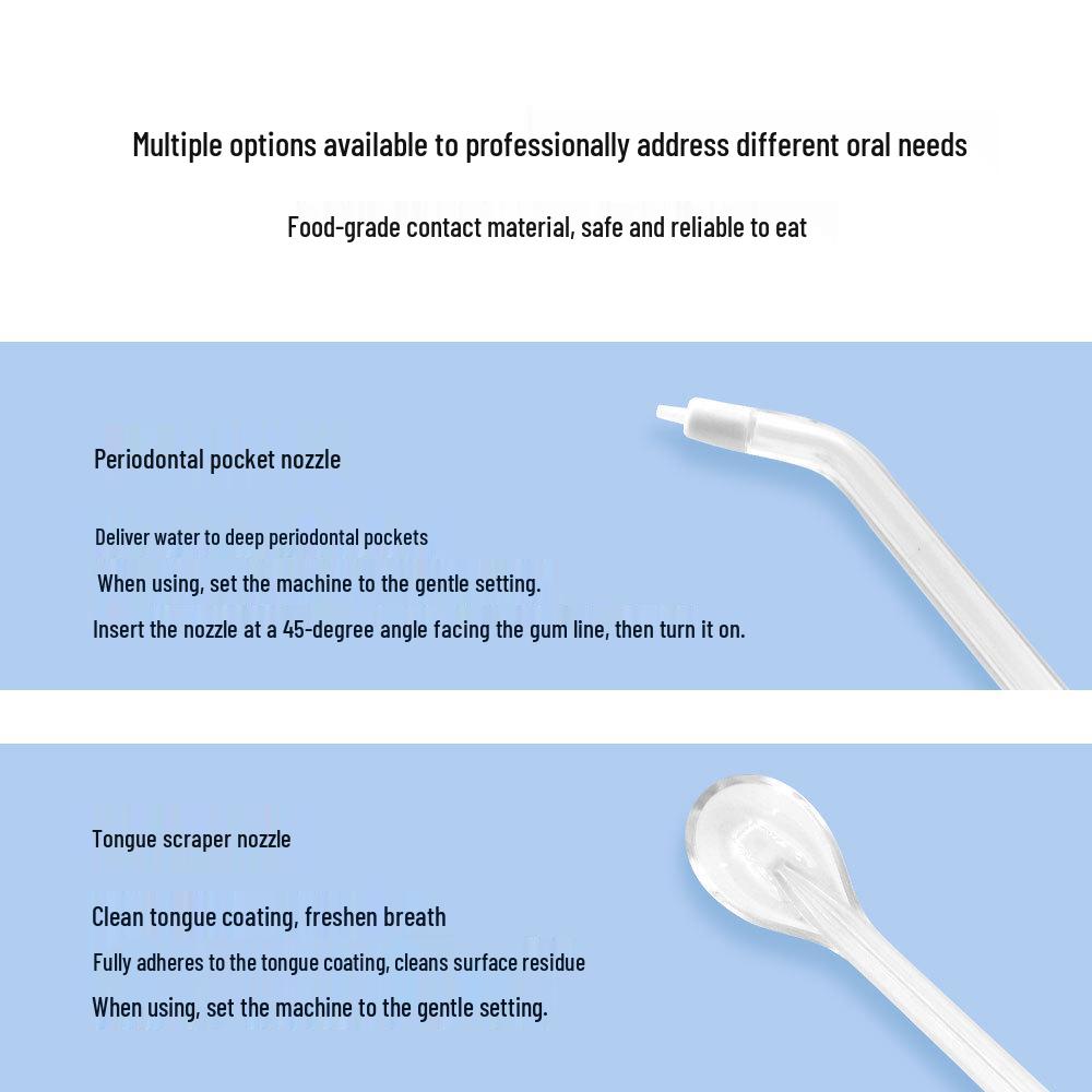 Универсальные насадки для Waterpik WF-02, WF-03, WP-100, WP-112