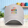 BINGO Buddies Graphic Baseball Cap Polyester Casual Adjustable Snapback for Adults Unisex Outdoor