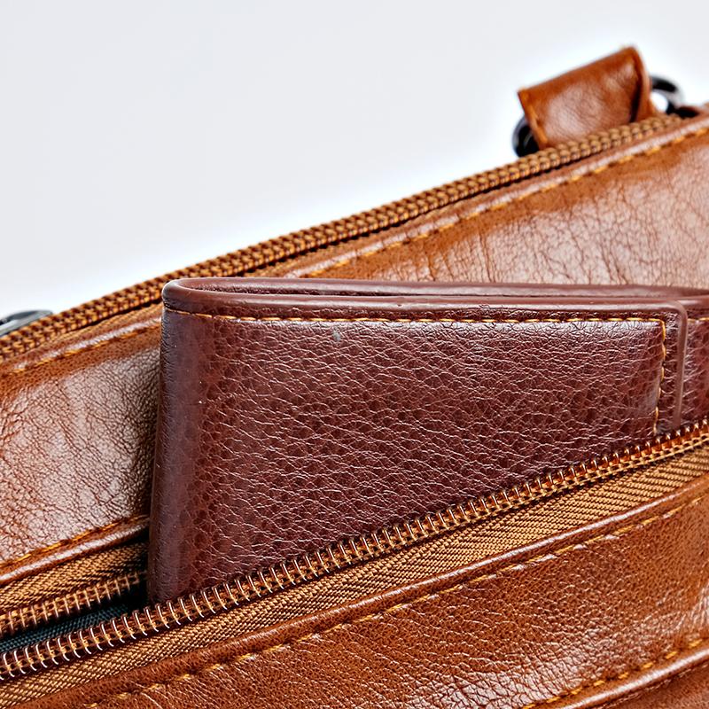 Зимняя женская маленькая сумка на плечо Женская повседневная женская сумочка Карман для телефона высшего качества Коричневая Женская модная сумка через плечо для девушек CLE