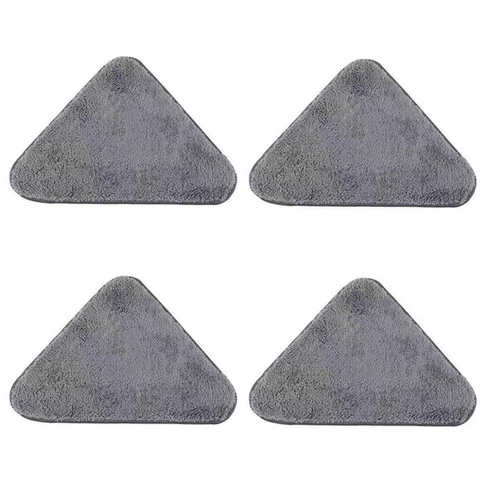 Multifunctional Clean Tool Replacement Mop Head Dust Mop Triangle Rag Mop Accessories