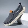 Fashion 2025 New  Men's Comfortable Canvas Loafers Lightweight Anti - Slip Walking Shoe Breathable Round - Toe Outdoor Casual Flat Shoes