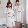 Beautiful Dream Cotton Nightgown: Women's Long Sleeve, Men's Hotel Bathrobe, Spring & Autumn Style