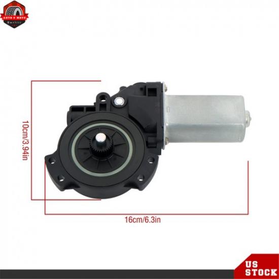 Передний левый мотор стеклоподъемника для Hyundai Santa Fe 2007-2012 2.4L 2.7L 3.3L 3.5L