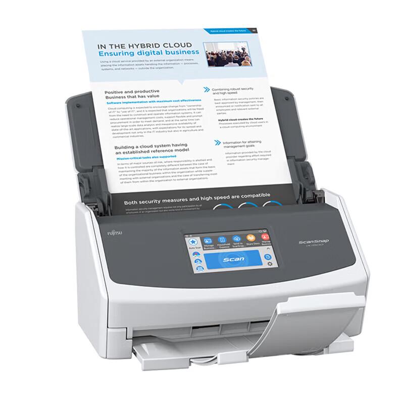 Fujitsu ScanSnap iX1600 Wireless A4 Document Scanner
