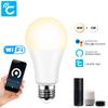 Tuya Wifi Smart Light Bulb LED RGB Lamp E27 110V 220V Smart Light Bulbs Led Lamps For Google Alexa Alice Voice Control Cold Warm