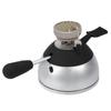 Mini Camping Stove Butane Gas Burner with Refill Rack and Furnace Stand for Tabletop Siphons