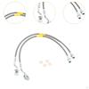 Front Brake Lines High Parts 89370 for 1500 2007-2019