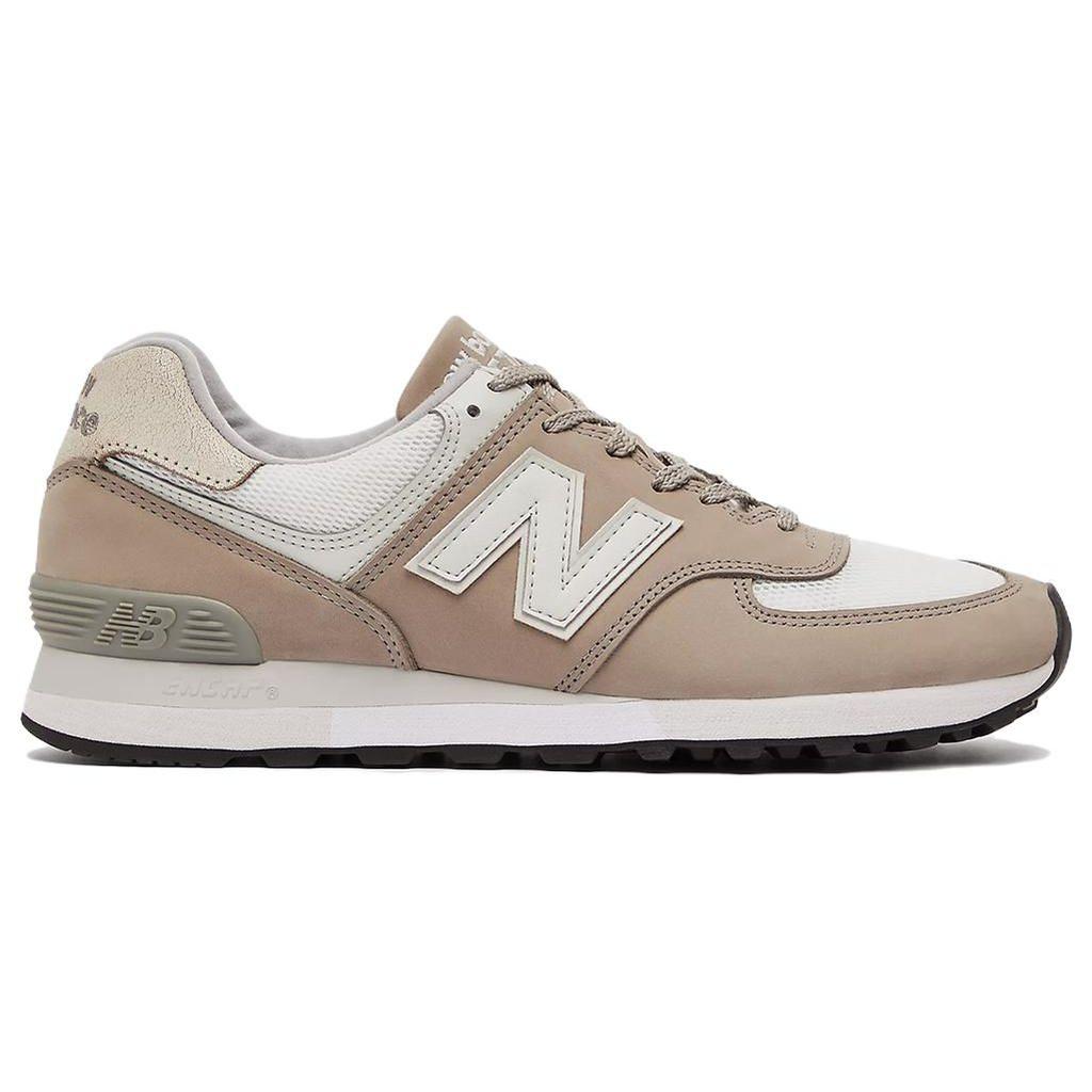 New Balance 576 Сделано в Англии Мужские кроссовки Toasted Nut Tan Flint-Grey Star-White OU576FLB