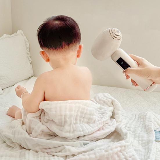 Беспроводной фен с зарядной базой 3-уровневый регулируемый мини-фен USB перезаряжаемый мягкий воздушный поток портативный дорожный электрический фен