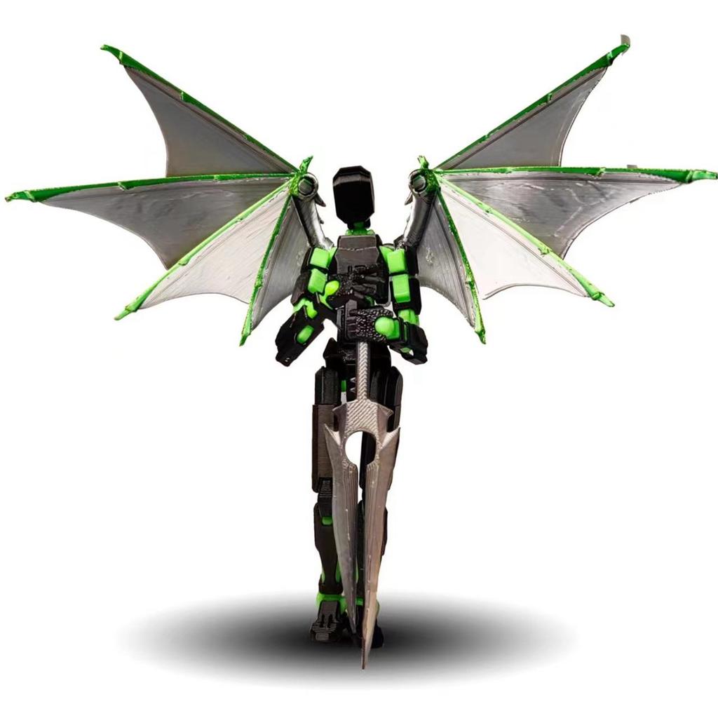 Mobile Doll Set, 3D Printed Titan Robot Mobile Doll, Posable Mobile Doll, Suitable For Collectors, Desktop Decoration