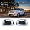 Накладка на зеркало заднего вида Для Dodge Durango Для Jeep Grand Cherokee 2011- ABS Хром С защелкой Аксессуары для боковых зеркал