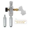 Upgraded Mini Co2 Charger(two-stage), 0-60 PSI Beer Co2 Regulator Stable Pressure Control Homebrew Mini Keg Growler Charger Kit