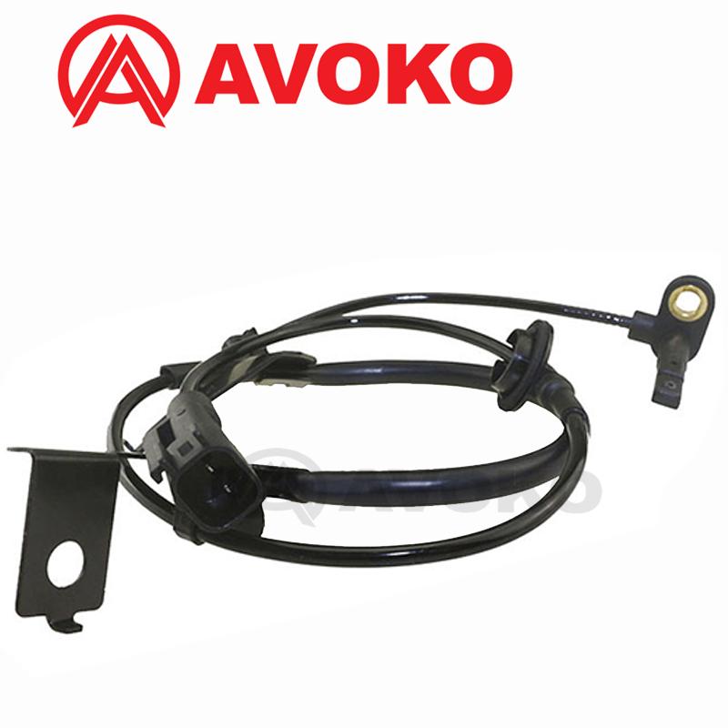 2pcs Front Axle L/R Left & Right ABS Wheel Speed Sensor 5085822AB 5085823AB For LANCIA FLAVIA FIAT FREEMONT 4X4 2.0 2.4 3.6 JTD