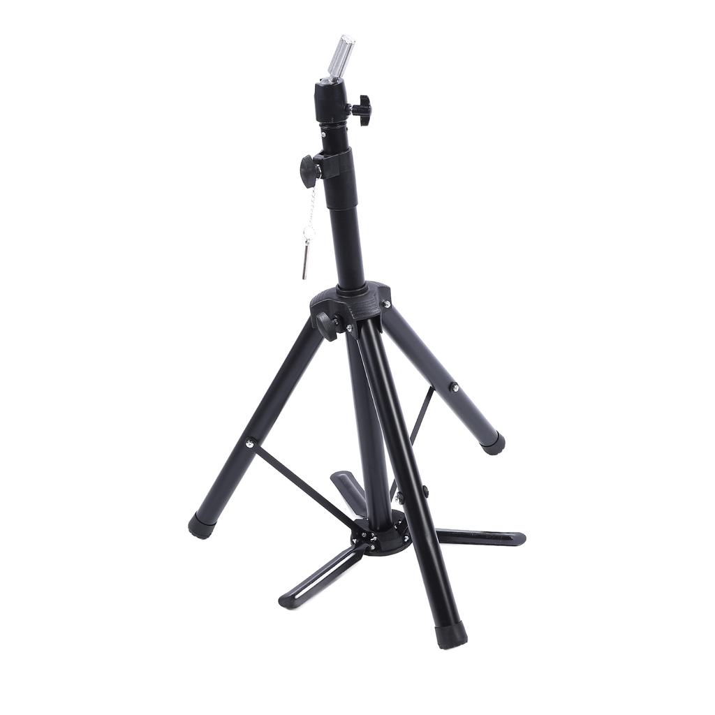 Регулируемая голова-манекен для парикмахерской практики, штатив, манекен для парика, держатель для куклы