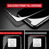 5 Pcs / Lot 5 Packs Full Cover Tempered Glass For iPhone 14 Plus 15 Pro Max 13 12 Mini 11 X XS XR 6 6s 7 8 SE 2020 Screen Protector Protective