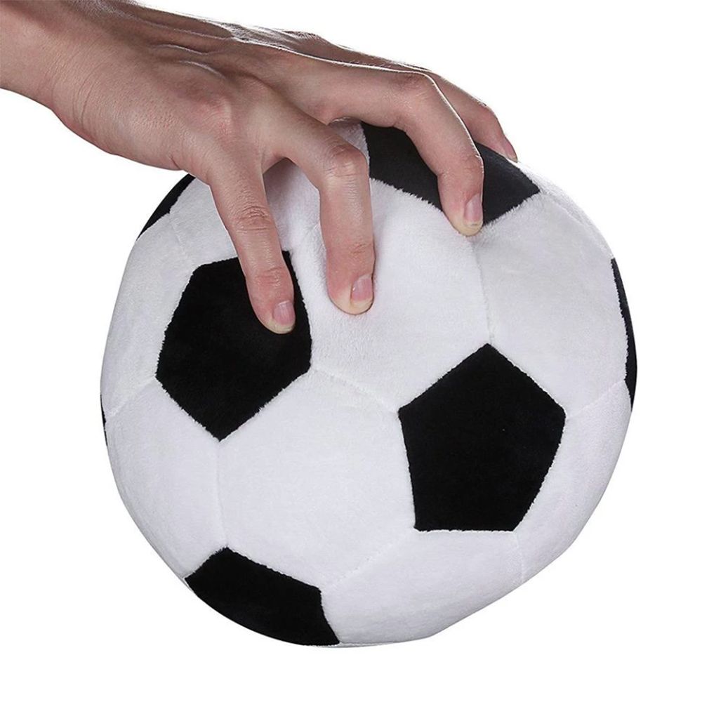 Living Room Throw Pillow Simulation Ball Pillow Sofa Cushion Stuffed Toys Basketball Plush Toys