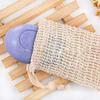 5pcs Exfoliating Soap Bag Natural Soap Saver Pouch Bag for Shower Reusable Bath Soap Bags with Drawstring Bubble Foam Pocket