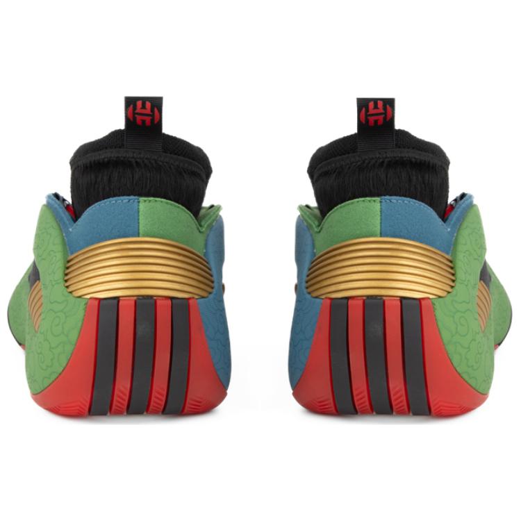 Adidas Харден Вол. 8 Военный Бог Богатства Кроссовки JR8082
