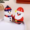 Christmas Stress Relieving Toy Santa Claus Christmas Tree Squeezing Bouncing Toy  Year Gift 2025 Christmas Party Decoration