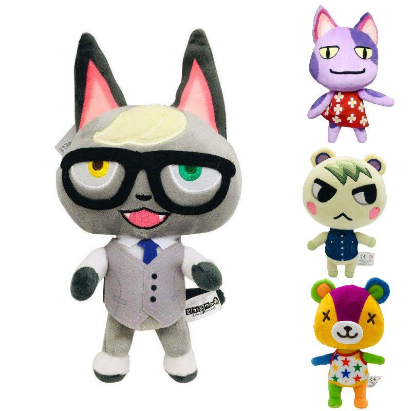 Soft And Adorable Animal Crossing Stitches Bob Marshal Raymond 8-inch Plush Toy Doll