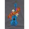 Coco Mens Remember Me Guitar With Skulls T-Shirt
