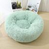 Doghouse Detachable Round Plush Pet Litter Cat Litter Warm Pet Supplies Dog Bed Pet Bed Pet Mat