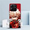 Бактего Кацуки MHA Мой герой Чехол для телефона для Xiaomi Redmi Note 15 14 14S 13 12S 12 Pro Plus 11S 11 11T 11E 10S 10 + Мягкий ТПУ Задняя панель