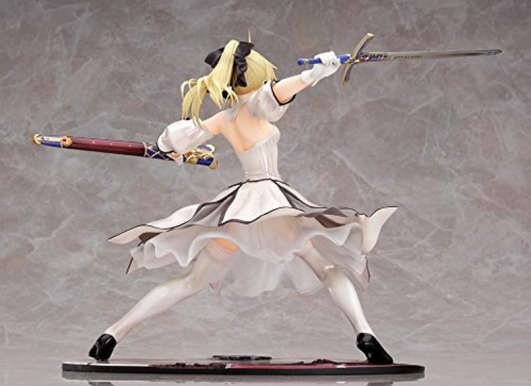 Night Saber Lily Golden Sword Scale PVC Painted Finished Figure Fate/stay ~Victory (Caliburn)~ 1/7