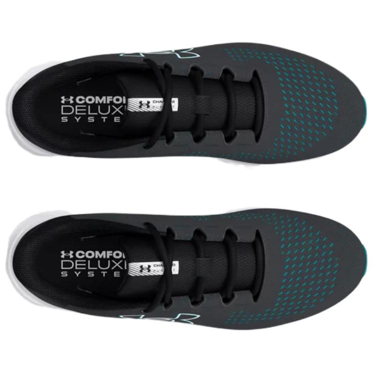 Under Armour Кроссовки для бега Charged Pursuit 3 Low top Повседневные Мужские Черно-белые 3026518 - 104
