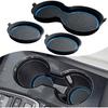 for Honda Civic Accessories 2026 2025 2024 2023 2022 Cup Holder Inserts Center Console Liner 3D Silicone Cup Holder Coaster Protector Mat Pad