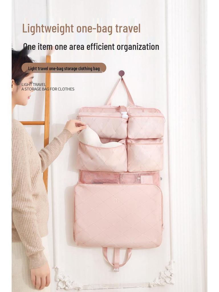 Набор органайзеров для путешествий из семи предметов: Портативные сумки для хранения нижнего белья для деловых поездок