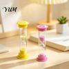 Durable Plastic Timer 2Pcs Colorful Hourglass Timers, Small Sand Clock 30s/1/2/3/5/10Mins Office Productivity Time Management Tool for Classroom Home