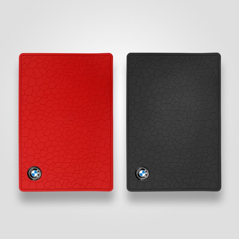 VYOJ1 Motorcycle Sticker/Car Dashboard Storage Anti Slip Pad Phone Store Items Mat For BMW M X1 X3 X4 E46 E90 F20 E60 E39 F10 M1 M2 M3