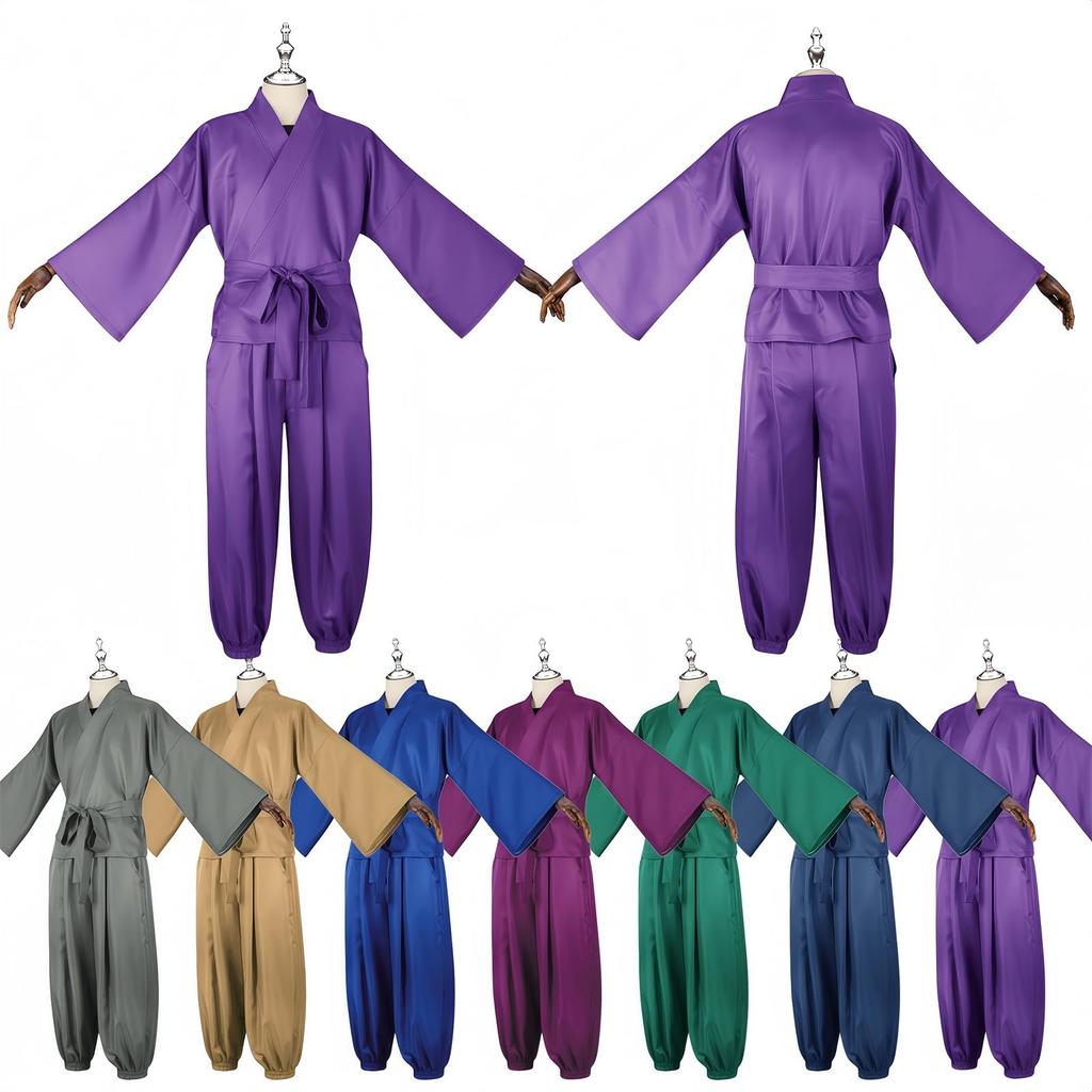 Косплей Нинтама Инадера Рантаро Косплей Цуцуги Фукутоми Шинбей Косплей Неудавшийся Ниндзя Рантаро Узор Игета Академия Ниндзюцу Нинтама Рантаро Шиноби