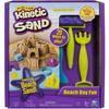 COFFRET PLAGE 340G + 9 ACCESSOIRES - KINETIC SAND - SABLE MAGIQUE - Jouet 3 Ans