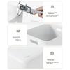 Jiadu Desktop Storage Box, Snack Cosmetics Miscellaneous Organizer Basket, Household Kitchen Organizer Container, Wardrobe Storage Basket