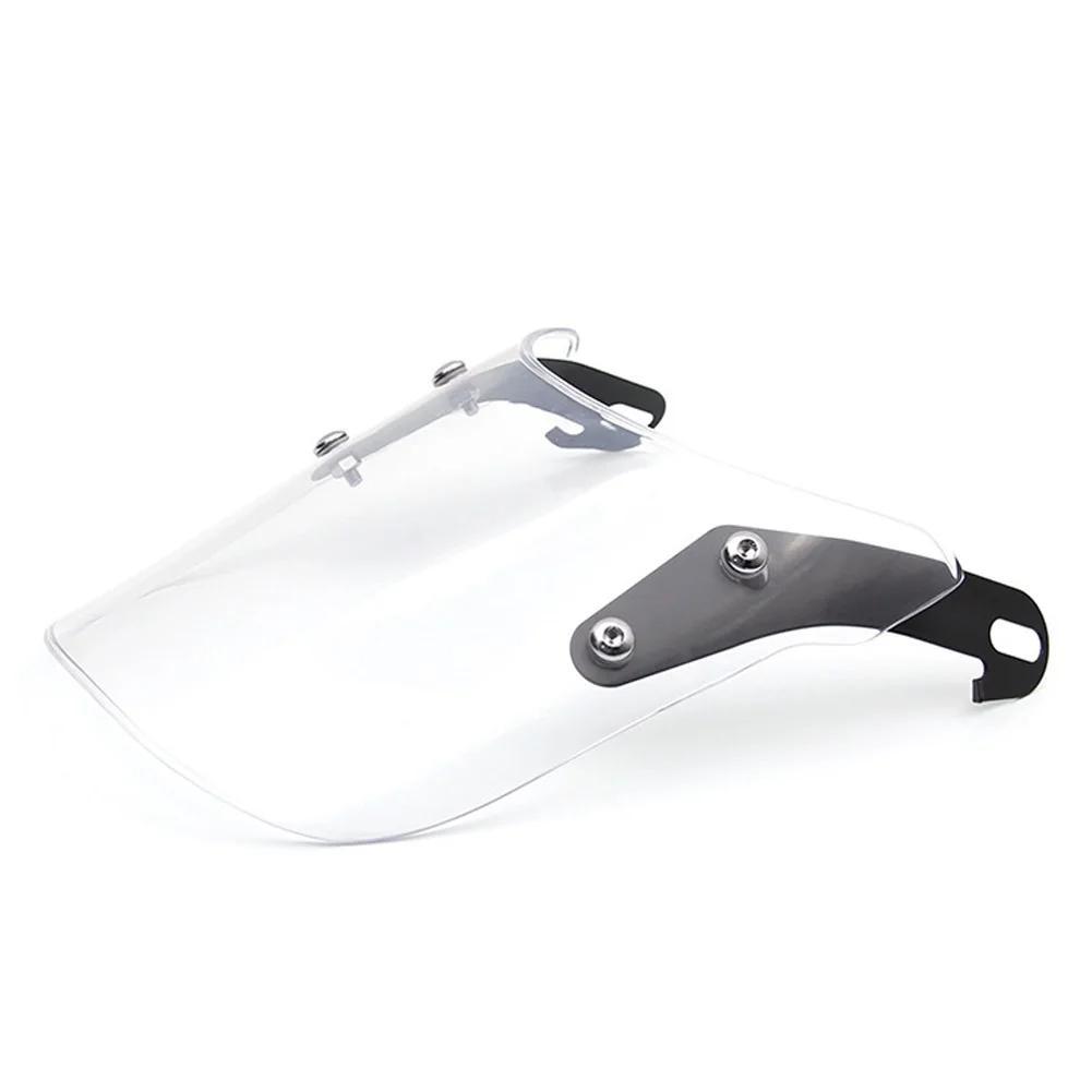 5 - 7" ретро Cafe Racer лобовое стекло приборная фара козырек ветровой дефлектор для Harley Honda Yamaha XJR 1300 Suzuki GSX Royal