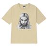 Gothic Poppy Bad Ounisexs Graphic T Shirts Unisex Women Hip Hop Vintage Streetwear Unisex 100 Cotton Oversized Short Sleeve Tshirt