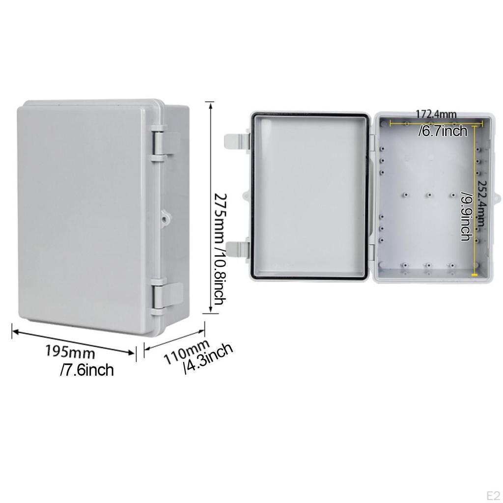 Distribution Protection Box Circuit Breaker Cover Waterproof Electrical Electric Meter